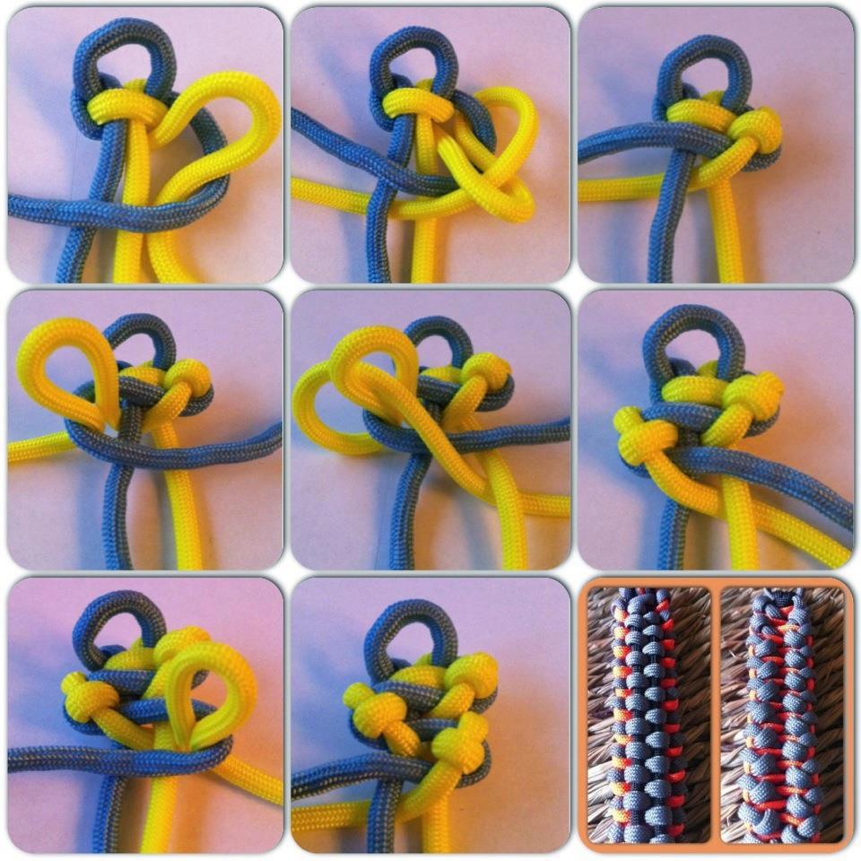 3Color Tractor Tyre ParaCord Archive