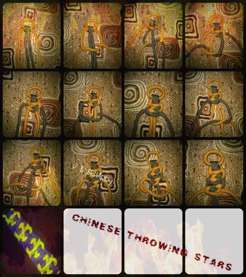 FileChinese Throwing Stars.jpg ParaCord Archive