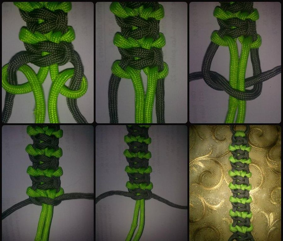 Snake Vertebrae - ParaCord Archive