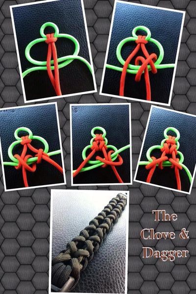 File:Clove and Dagger.jpg - ParaCord Archive