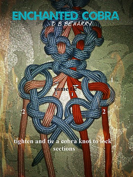 File:Enchanted Cobra.jpg - ParaCord Archive